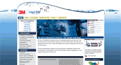 Desktop Screenshot of liquicel.com